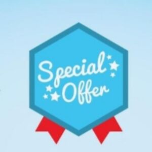 Buy three, the fourth is free. Buy 10 Items, Get Another Five Free!